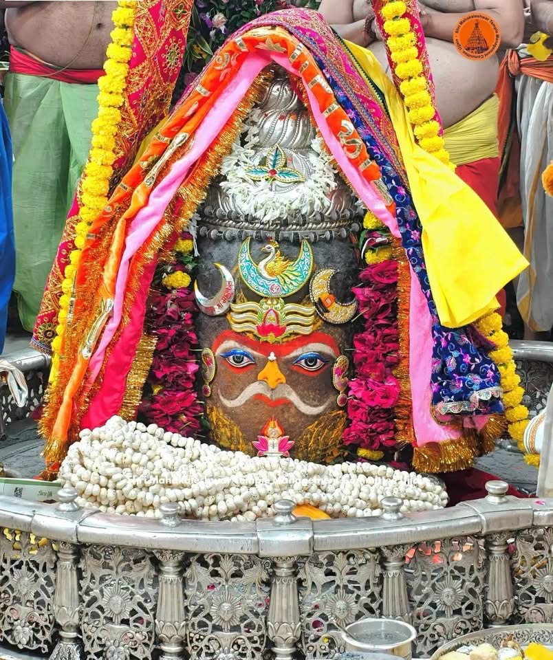 *#जयश्रीमहाकाल*08-09-2026*  *मंगलवार* *श्री महाकालेश्वर ज्योतिर्लिंग जी के भस्म आरती श्रृंगार दर्शन #live कीं हार्दिक शुभकामनाएं*         *#YOU_TOO_CAN_TOP*